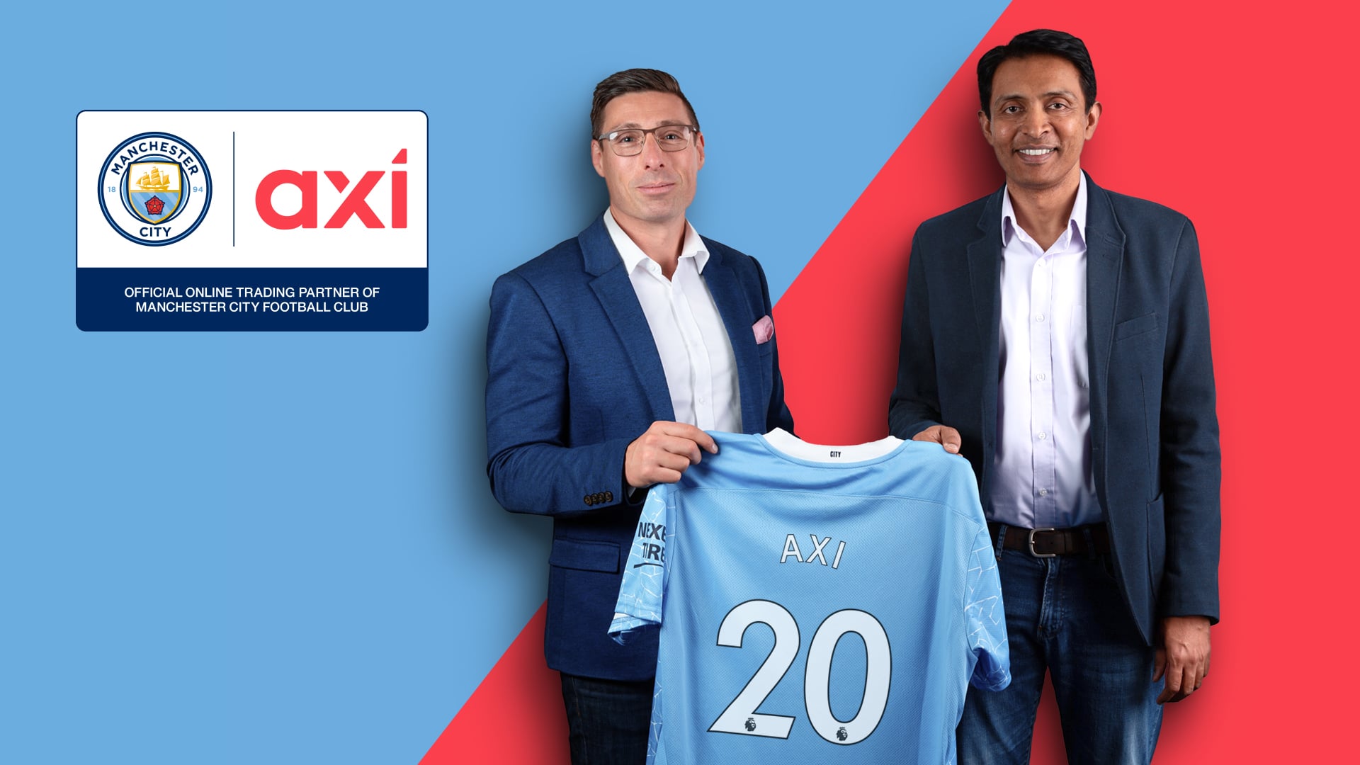 Axi CCO Louis Cooper on Rebranding and Partnering With Manchester City