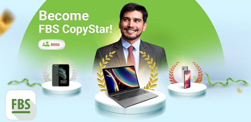 The FBS CopyTrade Team Presents a New 'FBS CopyStar' Contest