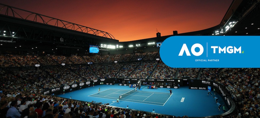 TMGM Enters Sports Arena with Australian Open Sponsorship