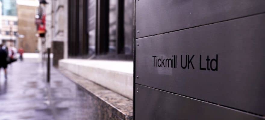 Tickmill UK Sees 6% Uptick in 2020 Revenue, Client Number Skyrockets