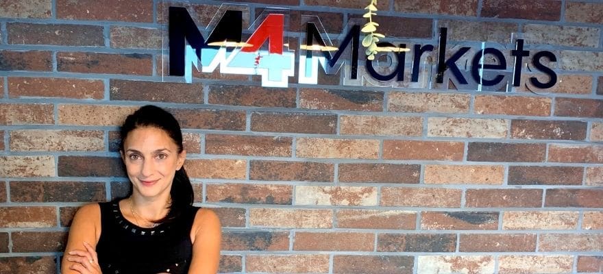 Former Tickmill CMO Marilena Iakovou Joins M4Markets