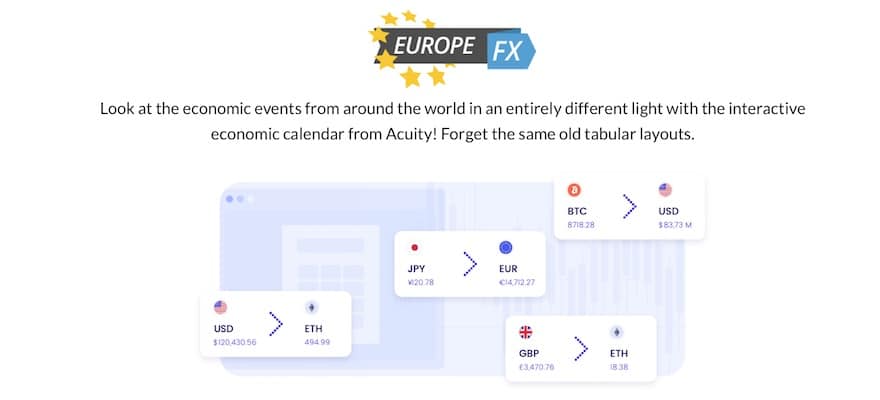 Stay Up to Date with EuropeFX’s New Economic Calendar