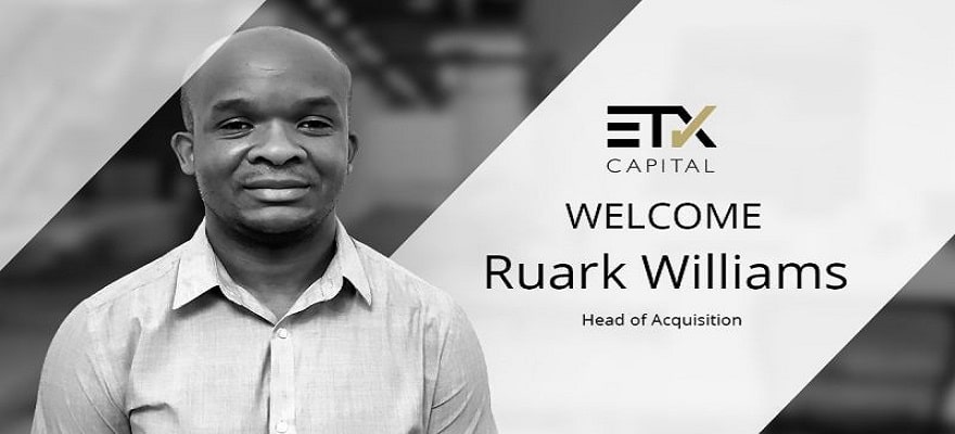ETX Capital Installs Ruark Williams as Head of Acquisitions