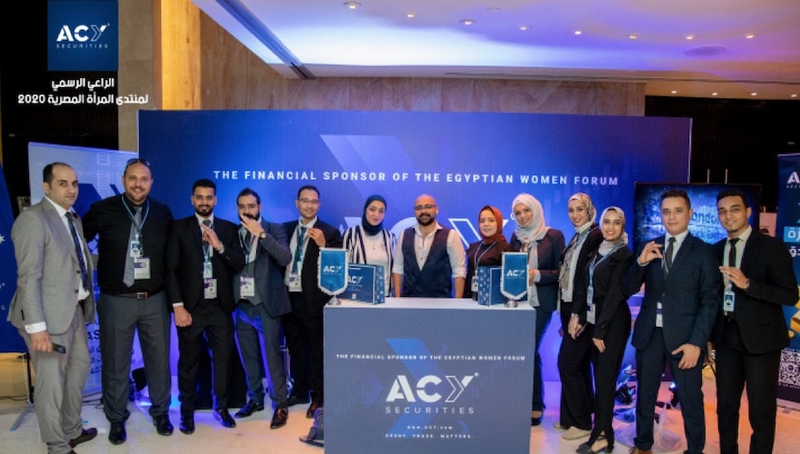 ACY Securities Hosts Egyptian Women Forum as the Financial Sponsor