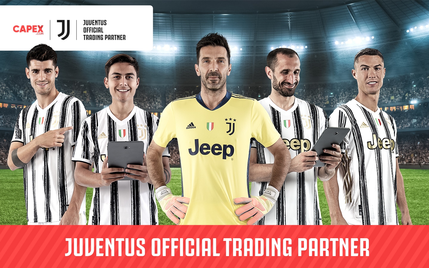 CAPEX.com Announces Sponsorship Deal with Juventus