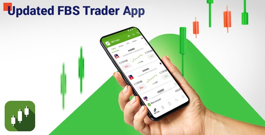 Meet Fresh Updates in FBS Trader App