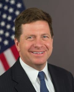 Jay Clayton, Chairman, US SEC