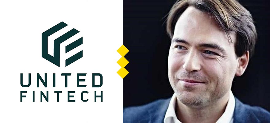 Christian Frahm's United Fintech to Ease Banks' Digitization