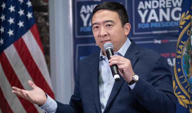 Bitcoin Supporter Andrew Yang Files Paperwork to Become New York City Mayor
