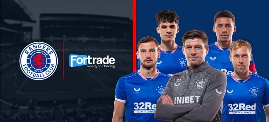 FX Broker Fortrade Becomes a Rangers FC Sponsor