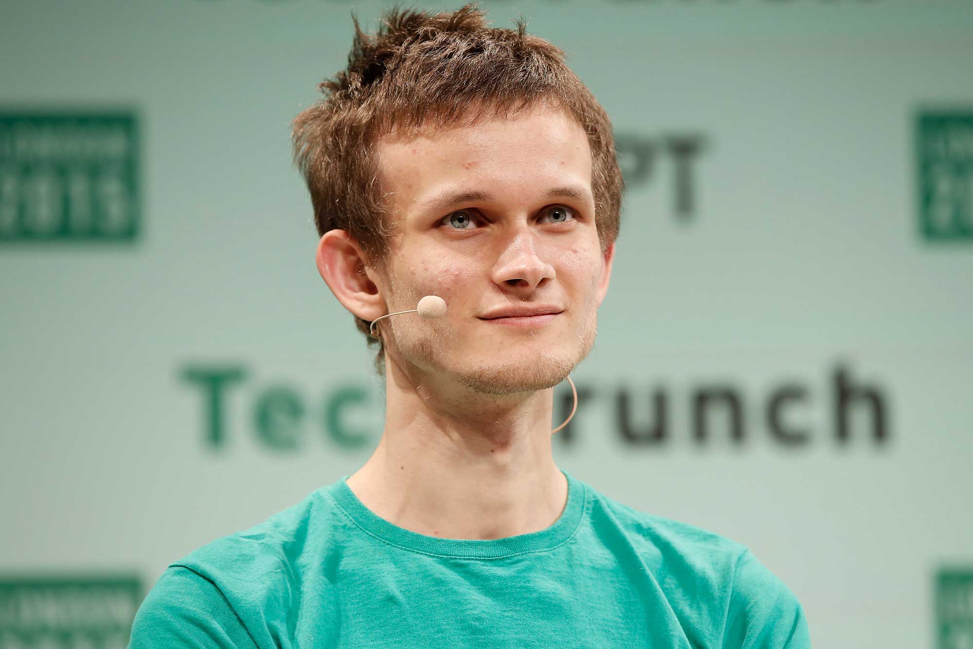 Ethereum-Gründer Vitalik Buterin ist jüngster Krypto-Milliardär
