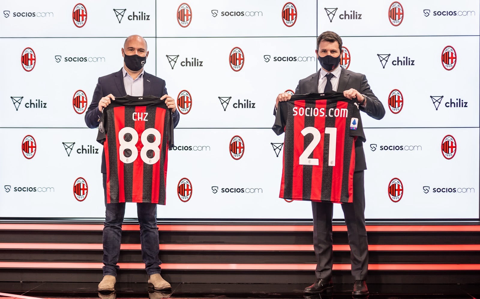 AC Milan to Launch ACM Crypto Token for Fans