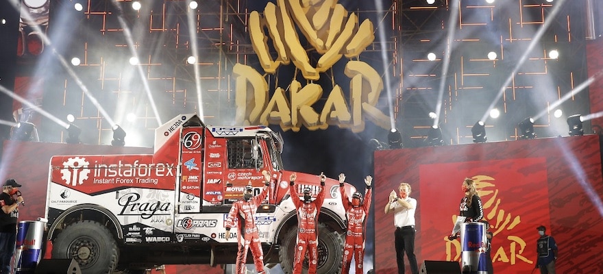 Dakar 2021: Fight for Victory