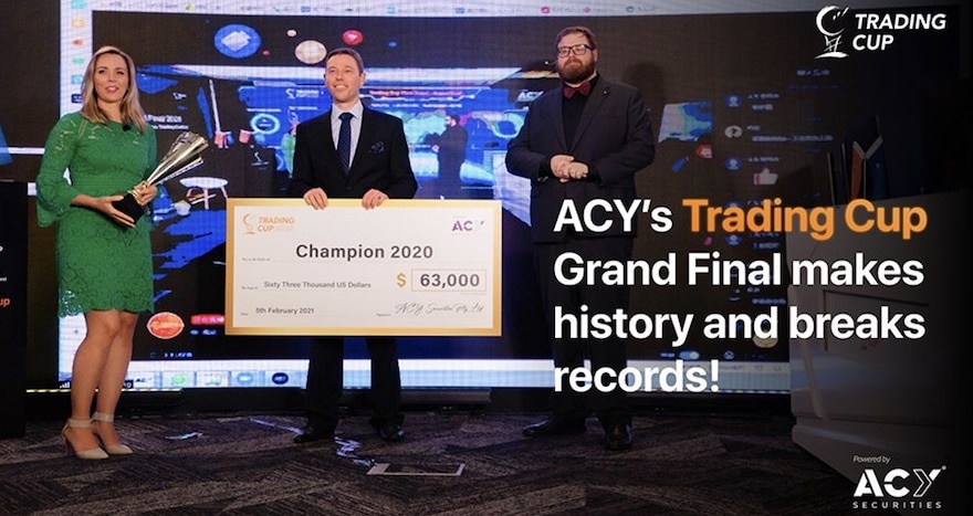 ACY’s Trading Cup Grand Final Champion Wins $63k with a 71% Gain in 1 Hour