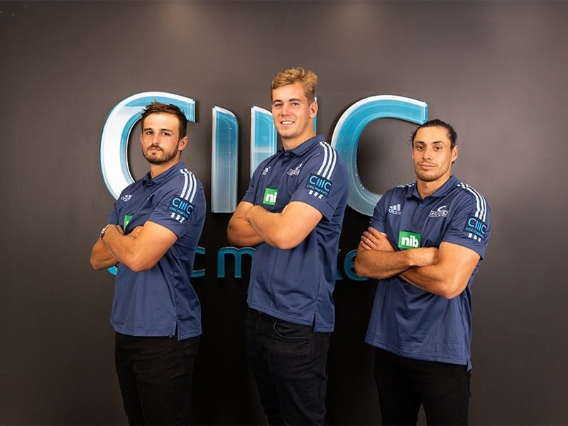 CMC Markets Sponsors The Blues Rugby Team