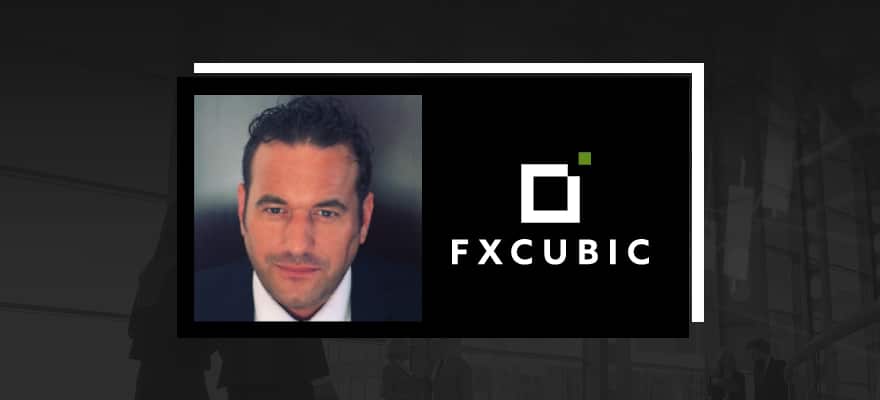 FXCubic Has Named Richard Bartlett as Its New Head of Sales
