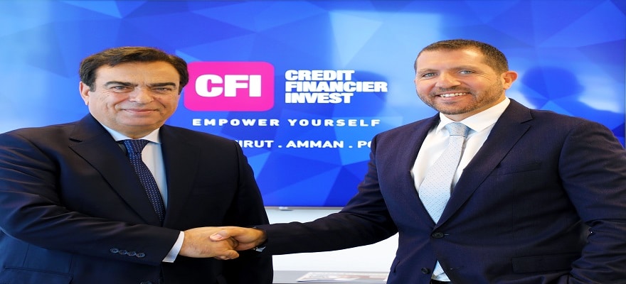 CFI Financial Signs TV Presenter Georges Kordahi as Brand Ambassador