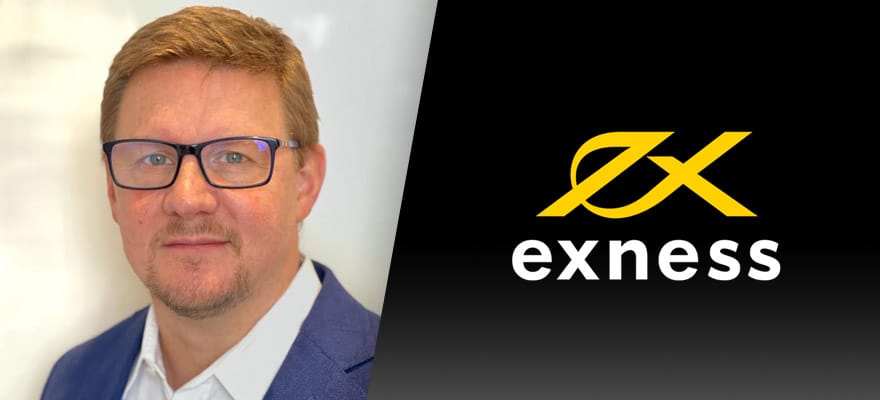 Exness Hires eFX Veteran Damian Bunce as Chief Trading Officer