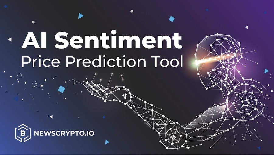 NewsCrypto Launches AI Prediction Tool to Help Traders Gauge Market Sentiment