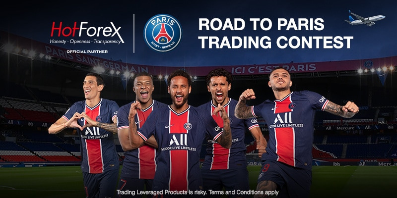 HotForex Starts the Road to Paris Trading Contest