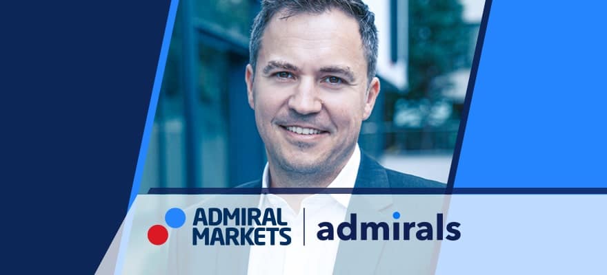 Victor Gherbovet Becomes Co-CEO at Admiral Markets Group