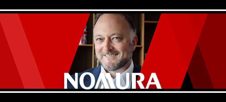 Simon Russell Joins Nomura as Its Head of Tech, Media & Services in EMEA