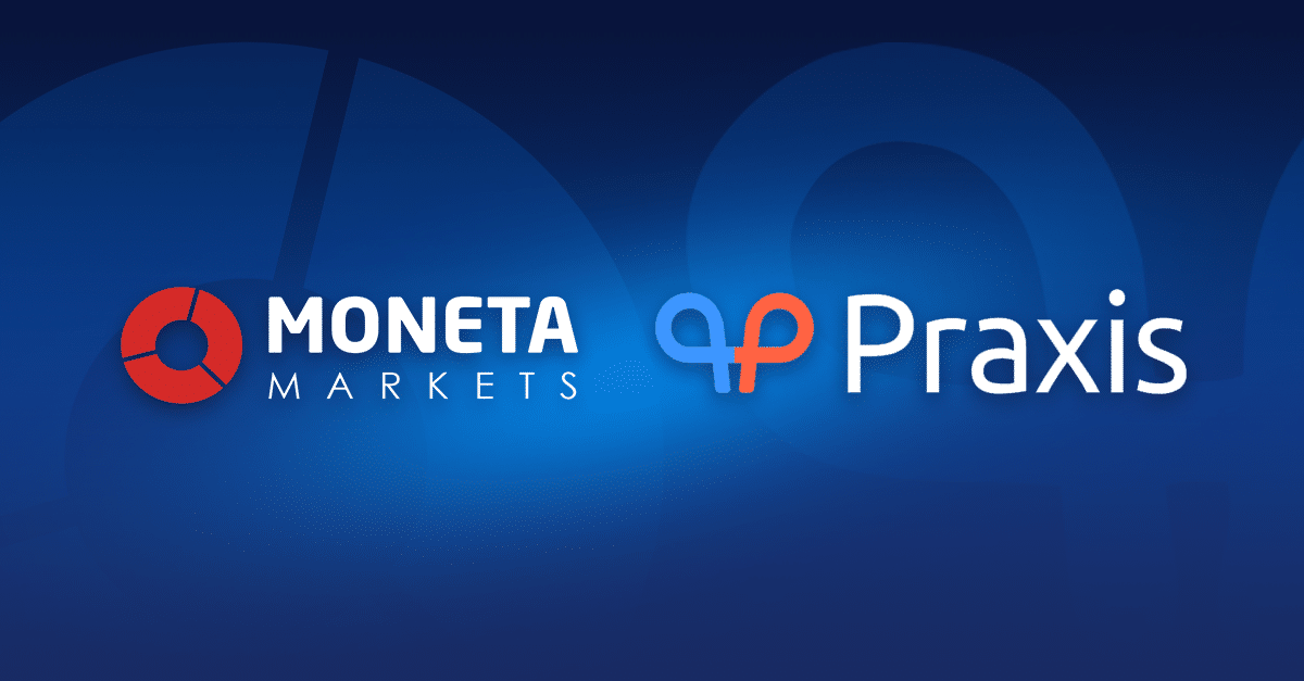 Moneta Markets Introduces Next-Generation Praxis Cashier Module
