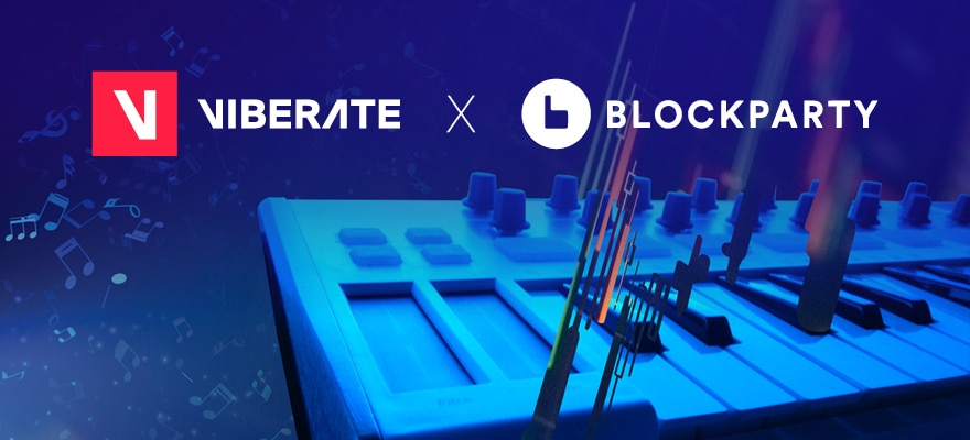 Viberate Teams Up with Blockparty to Deliver World’s First Live Event NFT