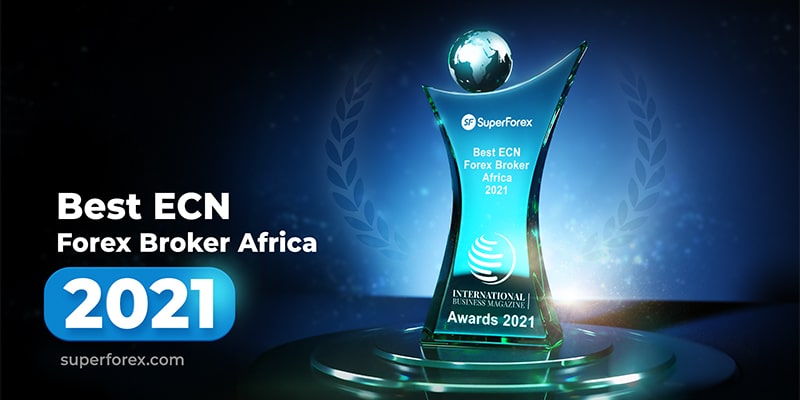 SuperForex Named 2021 Best ECN Forex Broker in Africa