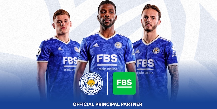 Leicester City and FBS Announce Record New Principal Club Partnership