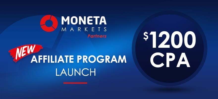 Moneta Markets Launch Breakthrough Affiliate Program!