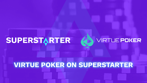 Virtue Poker Partners with SuperFarm to Launch IDO on SuperStarter