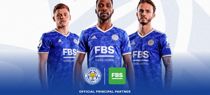FBS Becomes Leicester City’s Shirt Sponsor for 3 Years