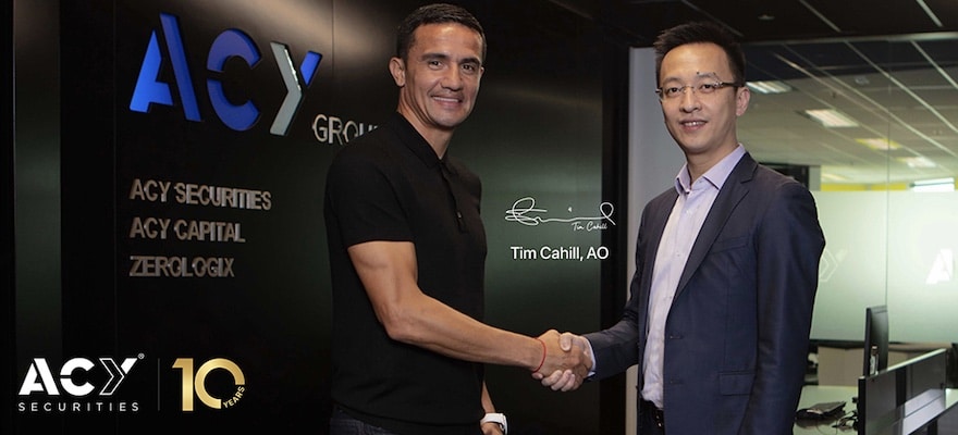 ACY Securities Enters Partnership Extension with Football Legend Tim Cahill