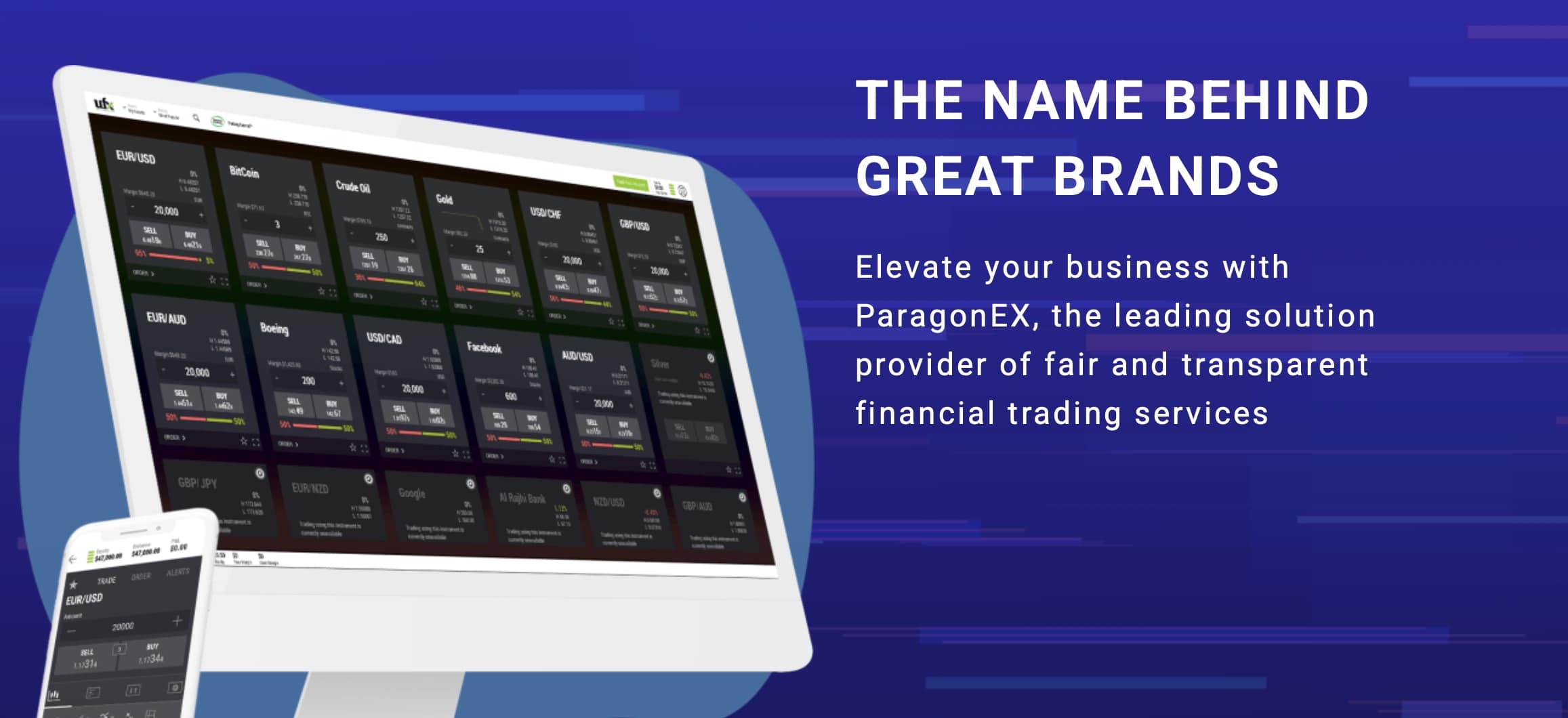 Fintech Provider ParagonEX Announced a Fully Customizable Trading Platform