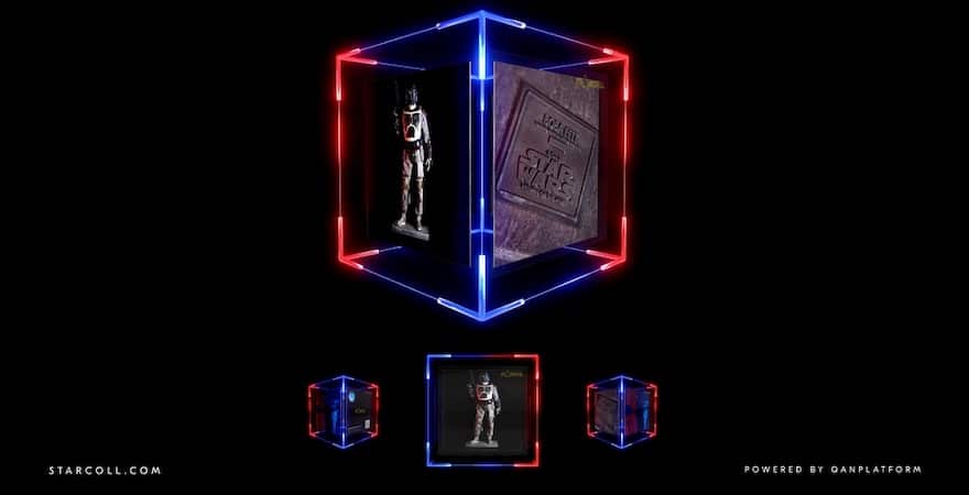 NFT Platform StarColl Drops 800 Star Wars Collectibles on May the 4th Day