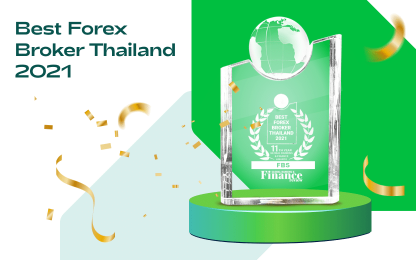 FBS Received a Best Forex Broker Thailand 2021 Award