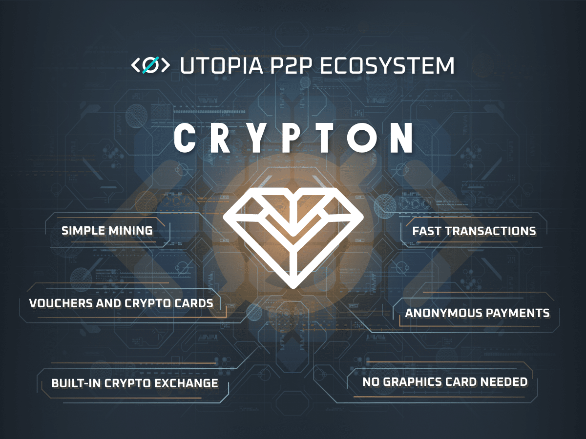 utopia blockchain steam crypto coin