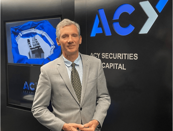 ACY Securities Taps Former BNP Paribas Analyst as Its New Chief Economist