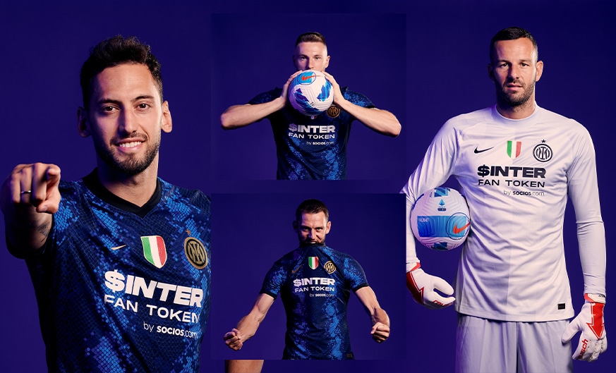 Socios.com Announces Partnership with Inter Milan