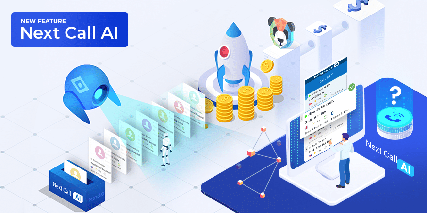 New PandaTS Next Call AI Module Increases Re-Deposits by 27%