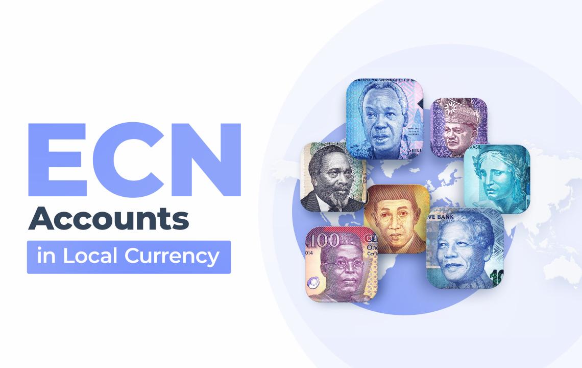 SuperForex Launches ECN Accounts in 7 New Local Currencies