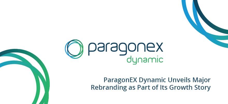 ParagonEX Dynamic Unveils Major Rebranding as Part of Its Growth Story