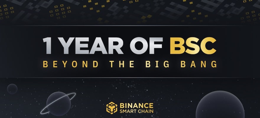 365 Days of Binance Smart Chain - The Second Largest DeFi Blockchain