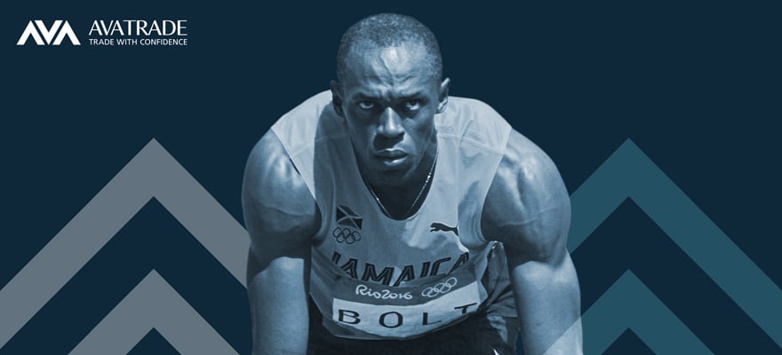 AvaTrade Announces Sports Legend Usain Bolt as Official Brand Ambassador