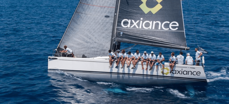 Cypriot Broker Axiance Sponsors Javier Sanz’s Elena Nova Yacht