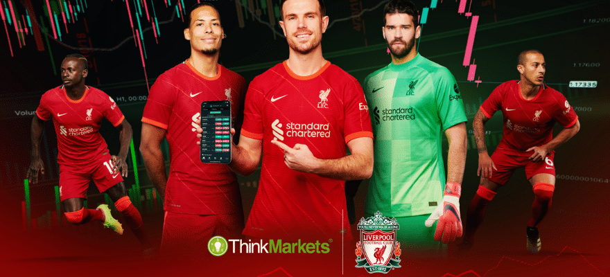 ThinkMarkets Signs Sponsorship Deal with Liverpool FC