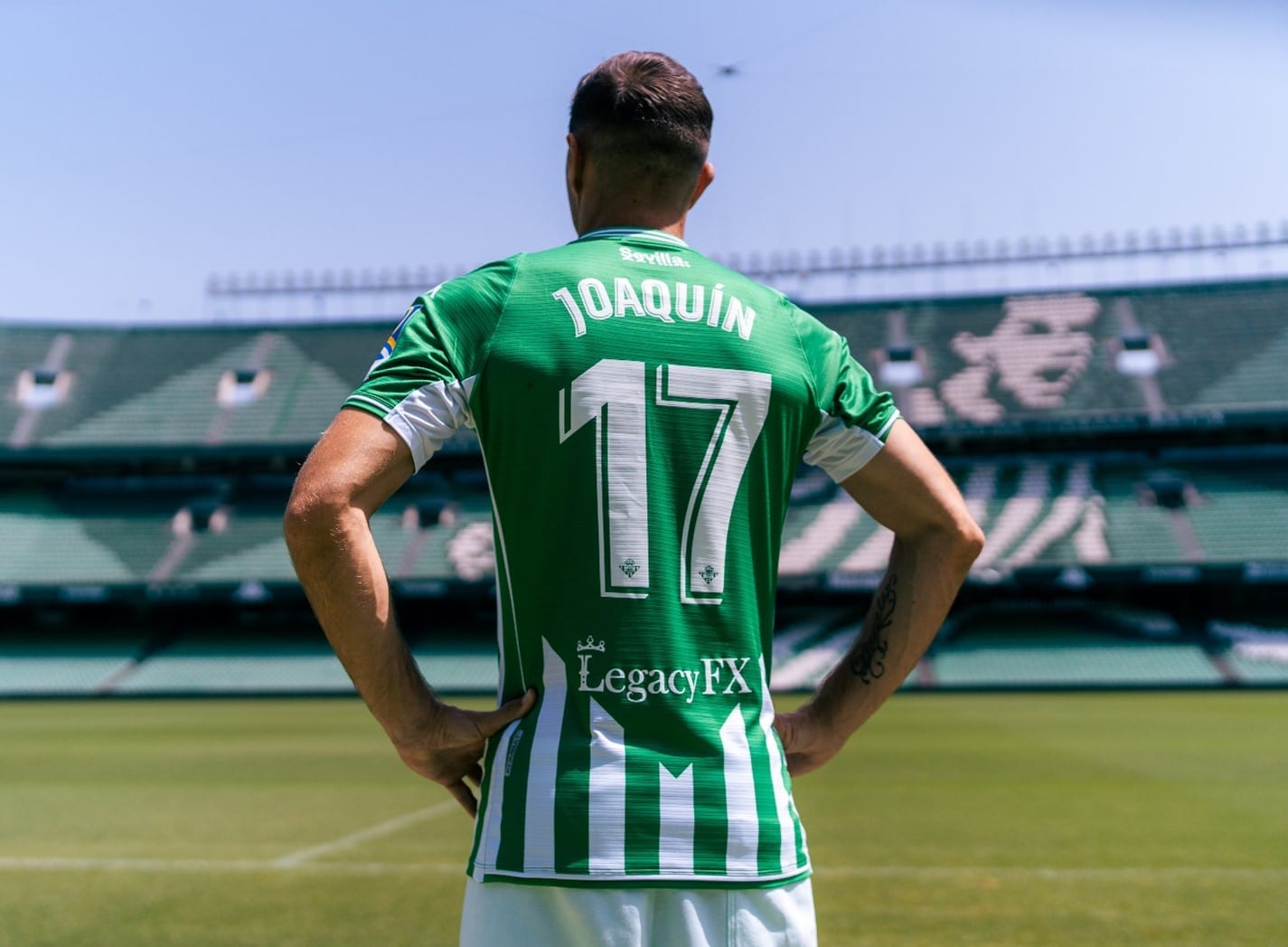 LegacyFX Signs Sponsorship Deal with Spanish Football Club Real Betis