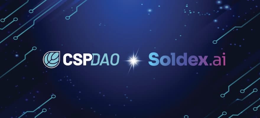 Soldex Secures VC Funding From CSP DAO