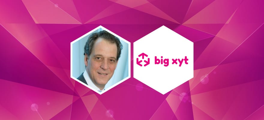 big xyt Secures Gilles Meyruey at Its New Head of Business Development